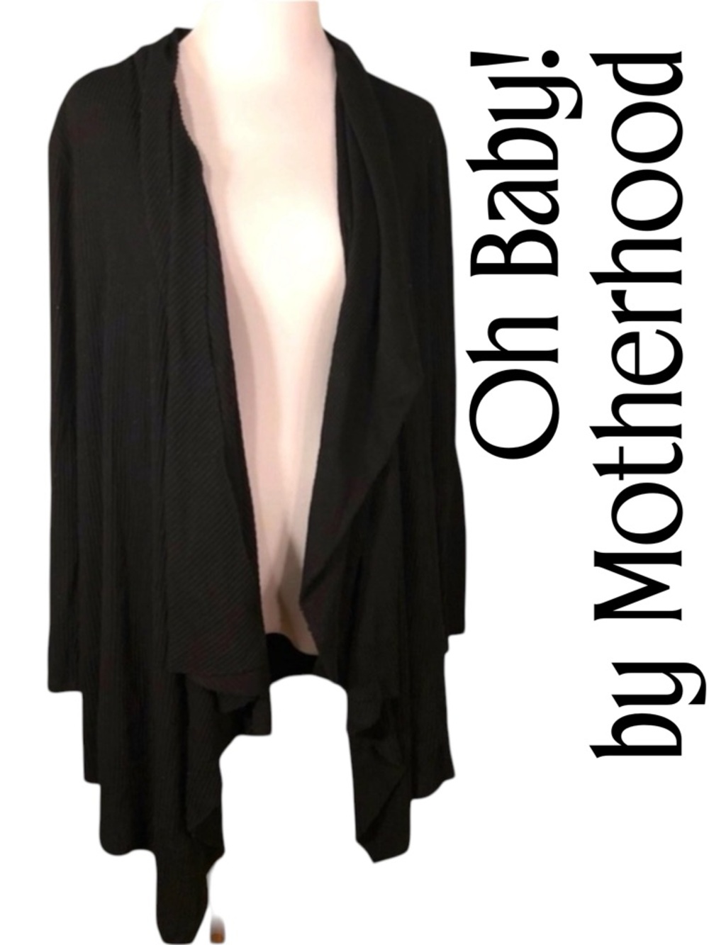 L Oh Baby by Motherhood cardigan
